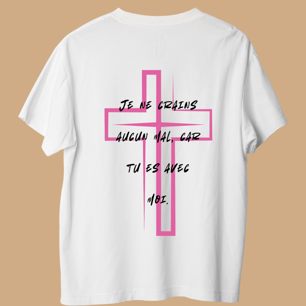 T-shirt Psaumes 23:4