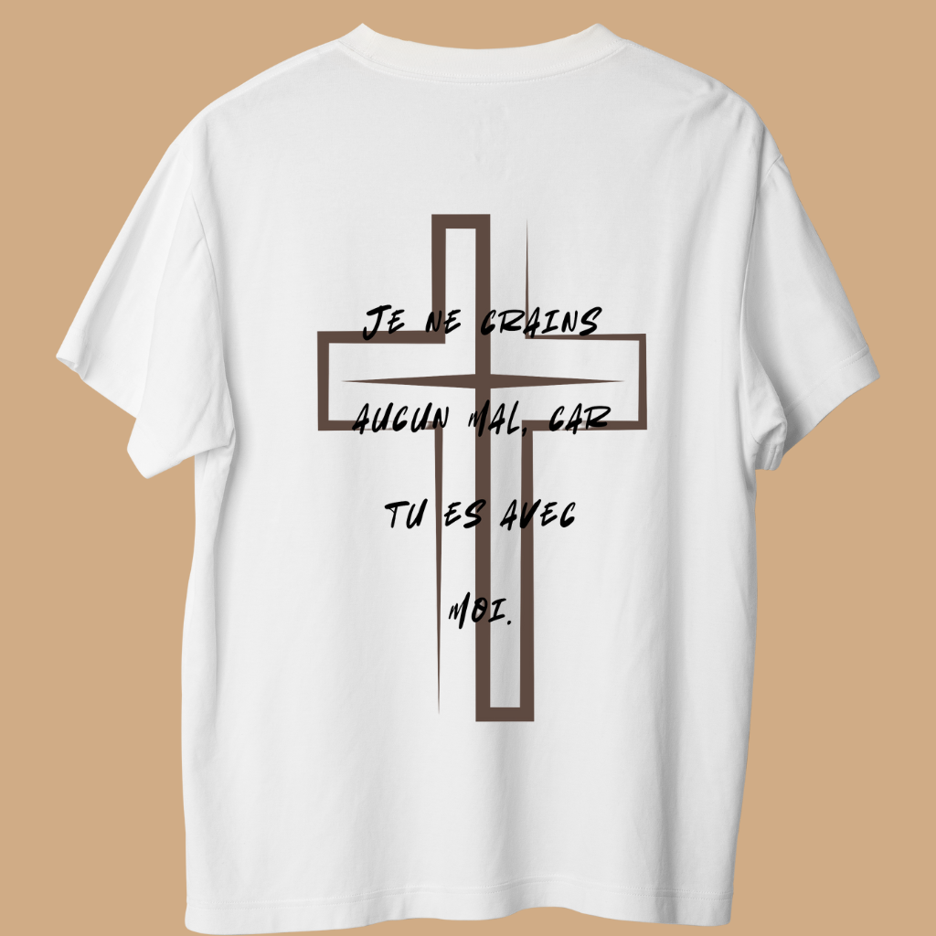 T-shirt Psaumes 23:4