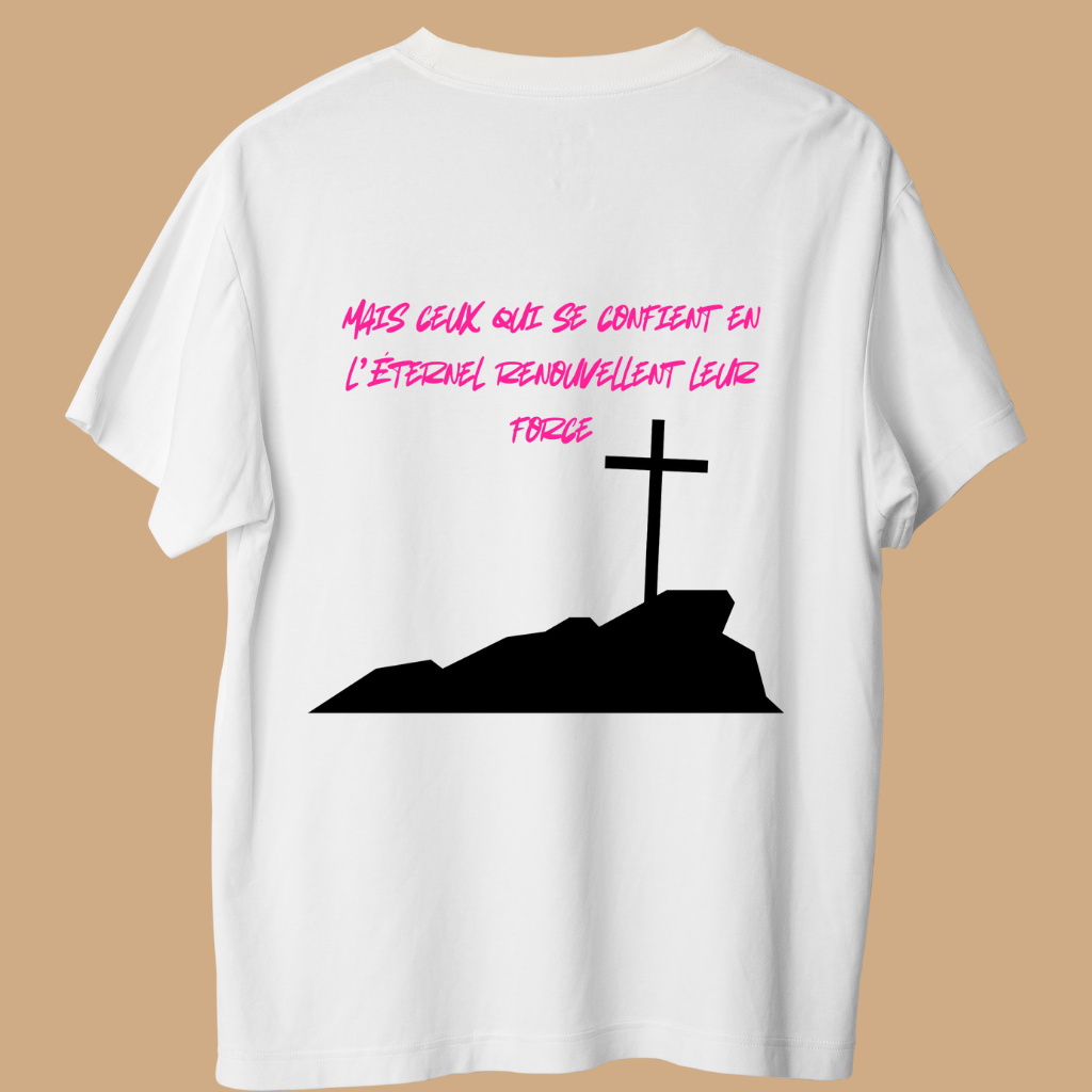 T-shirt Ésaïe 40:31