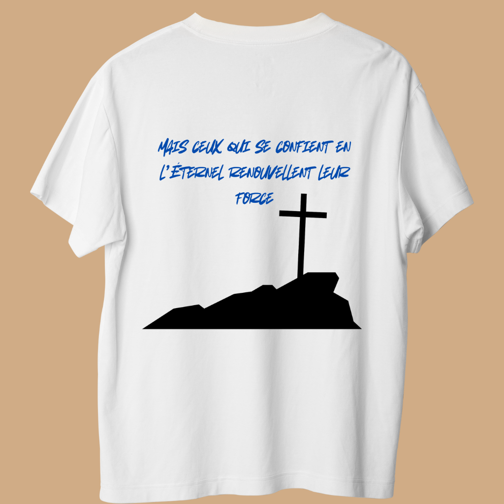 T-shirt Ésaïe 40:31