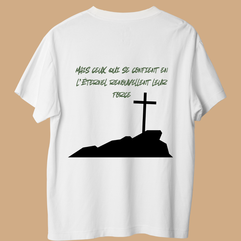 T-shirt Ésaïe 40:31
