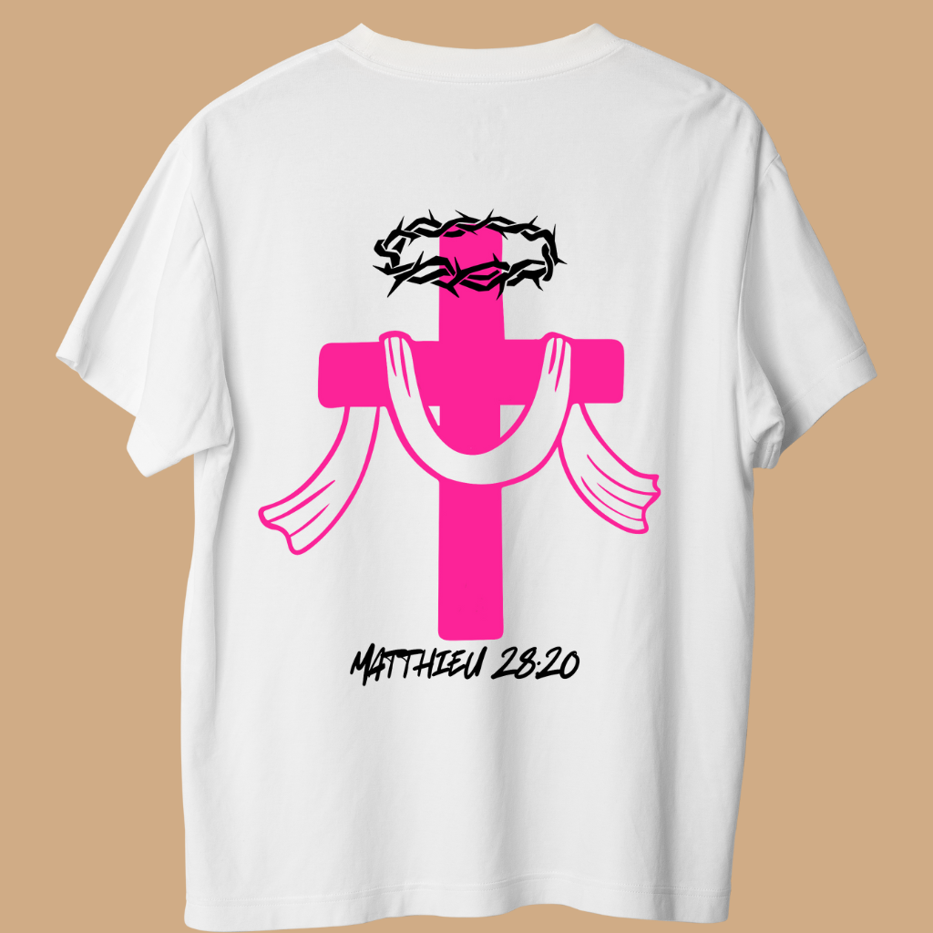 T-shirt Matthieu 28:20