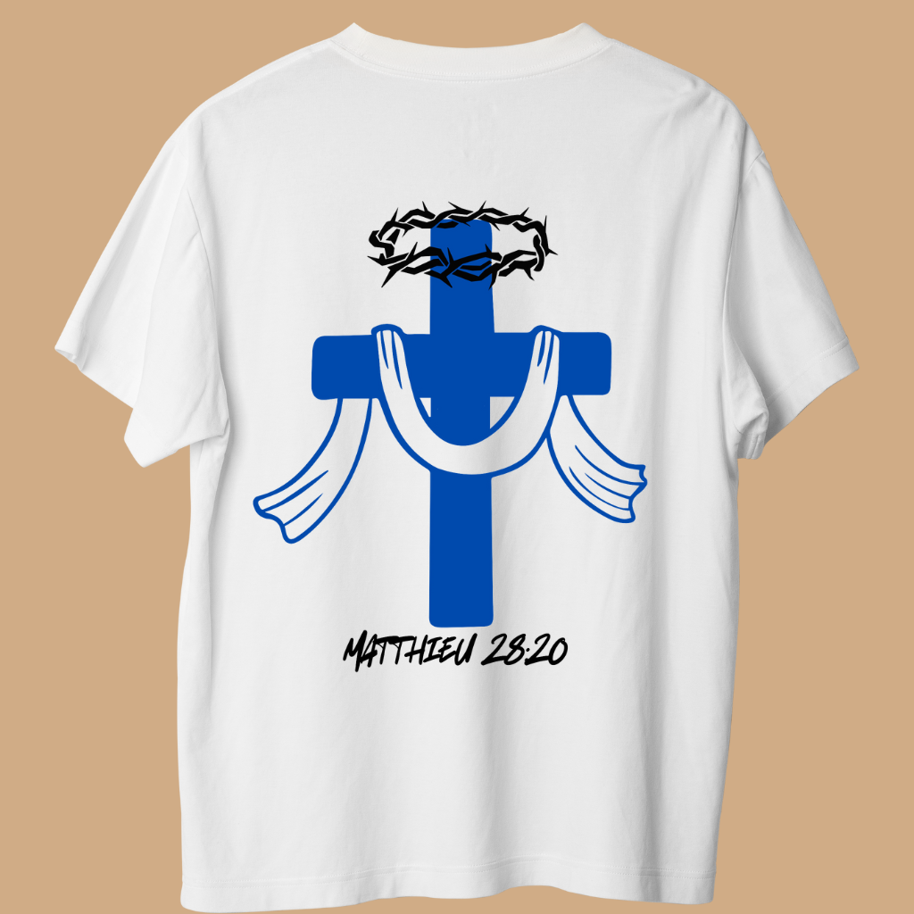 T-shirt Matthieu 28:20