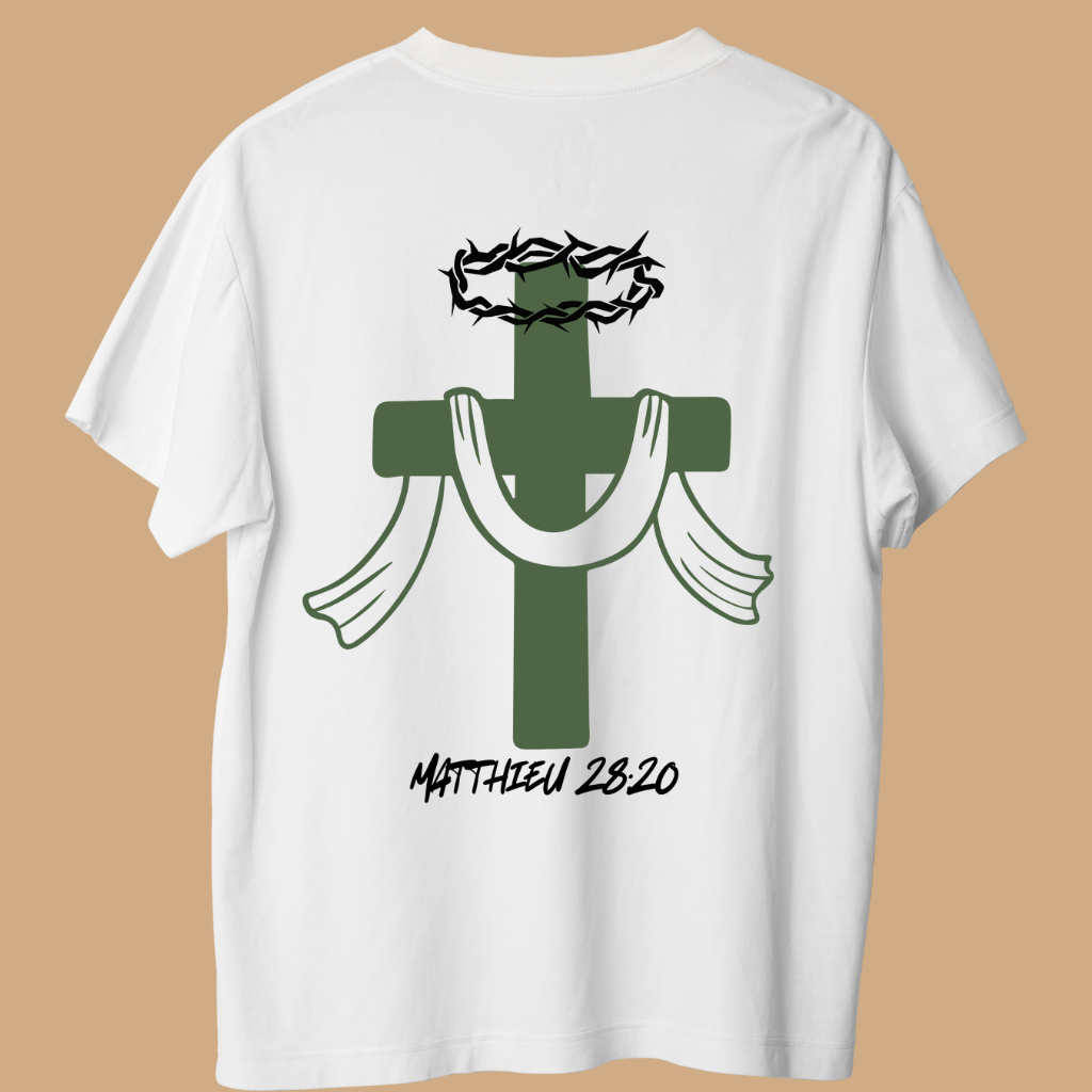 T-shirt Matthieu 28:20