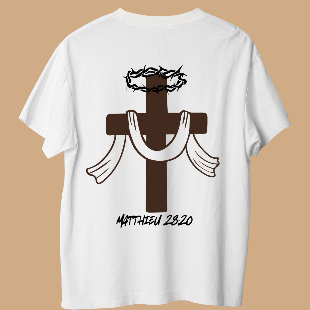 T-shirt Matthieu 28:20