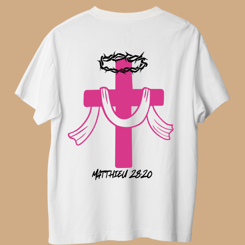 T-shirt Matthieu 28:20