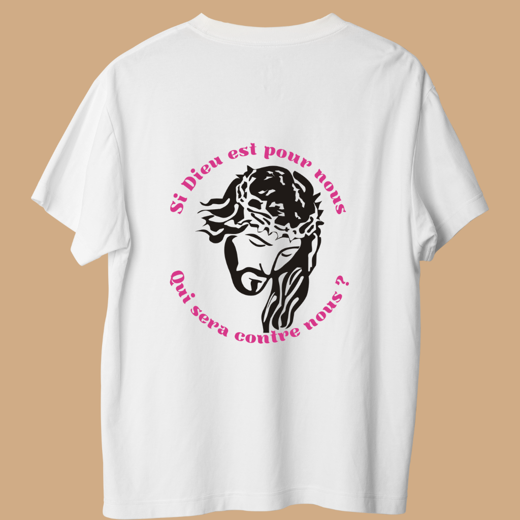 T-shirt Romains 8:31