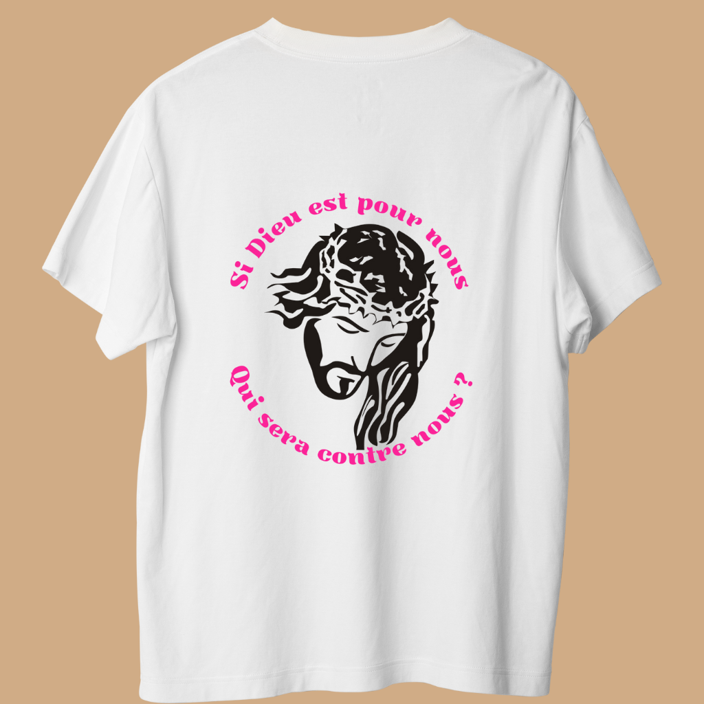 T-shirt Romains 8:31