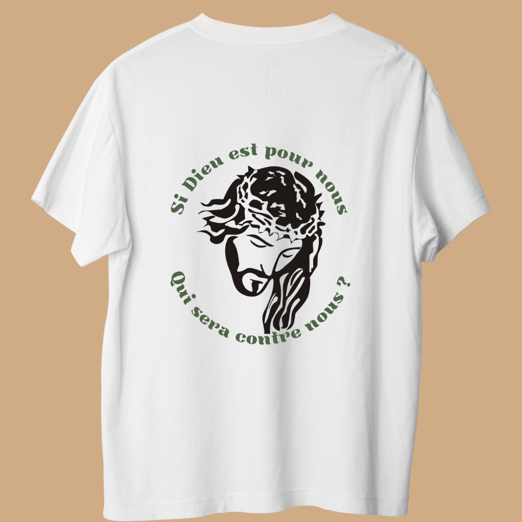 T-shirt Romains 8:31