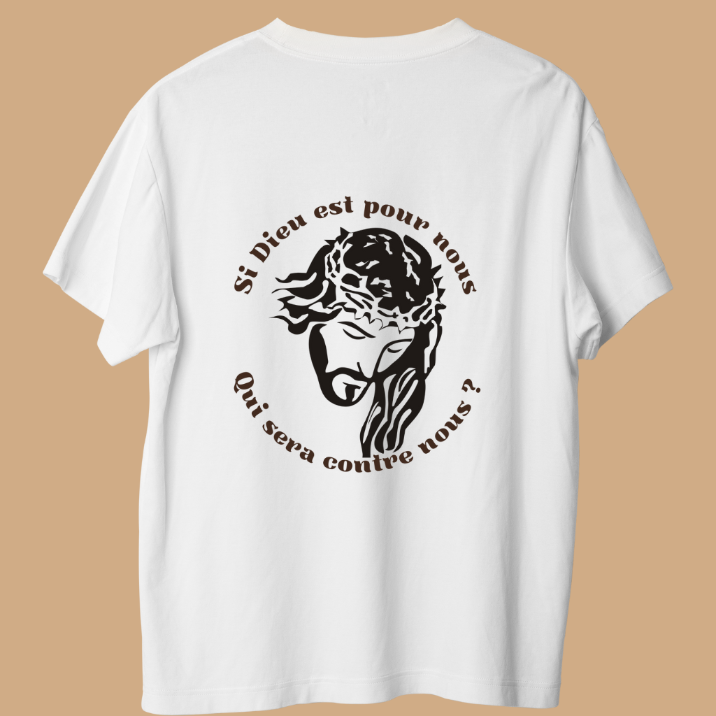 T-shirt Romains 8:31