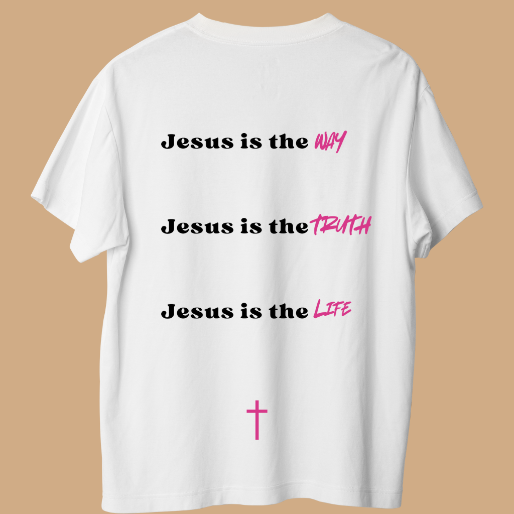 T-shirt Jean 14:6