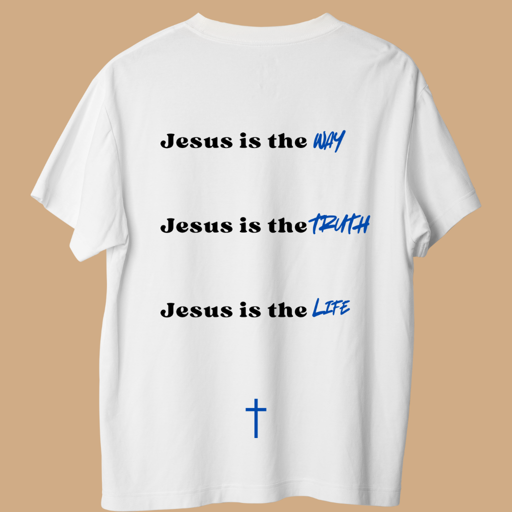 T-shirt Jean 14:6