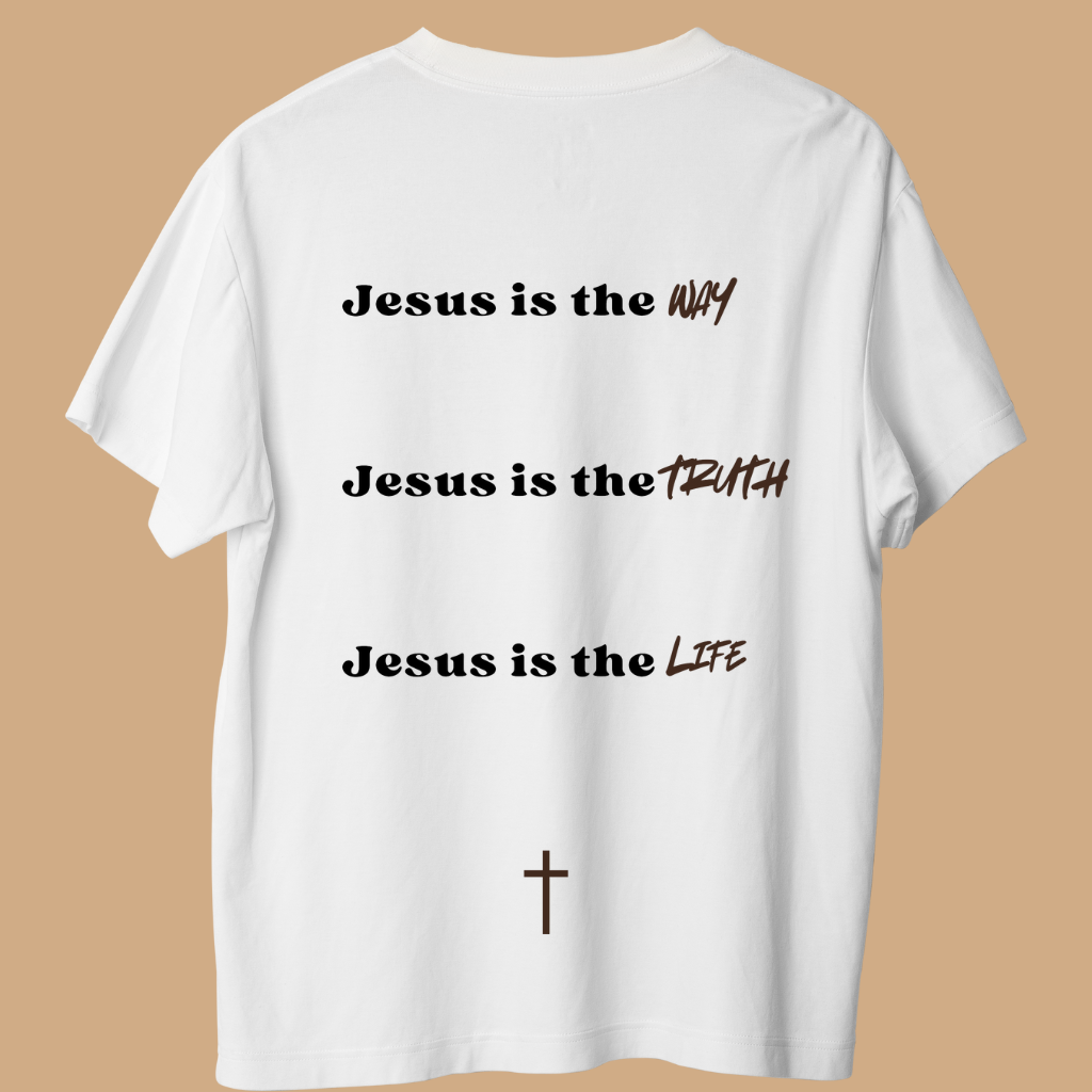 T-shirt Jean 14:6