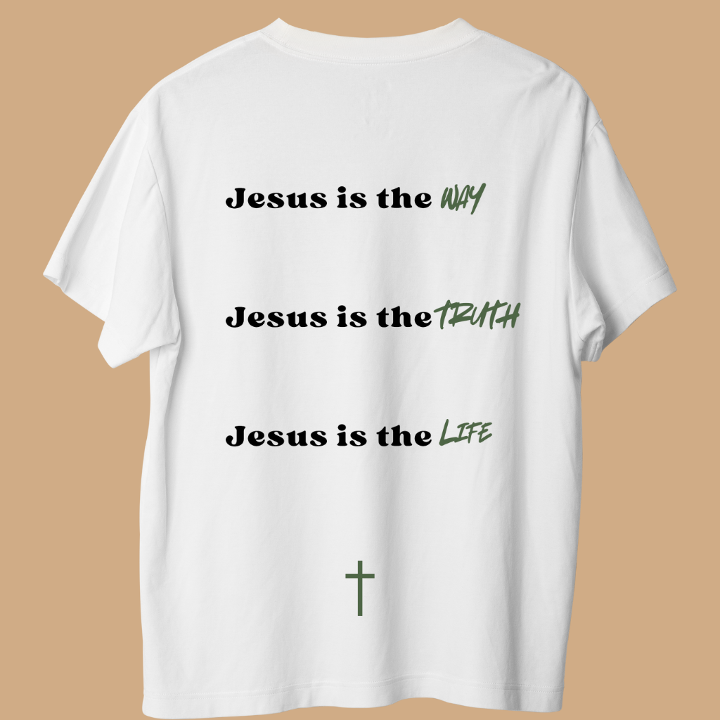 T-shirt Jean 14:6