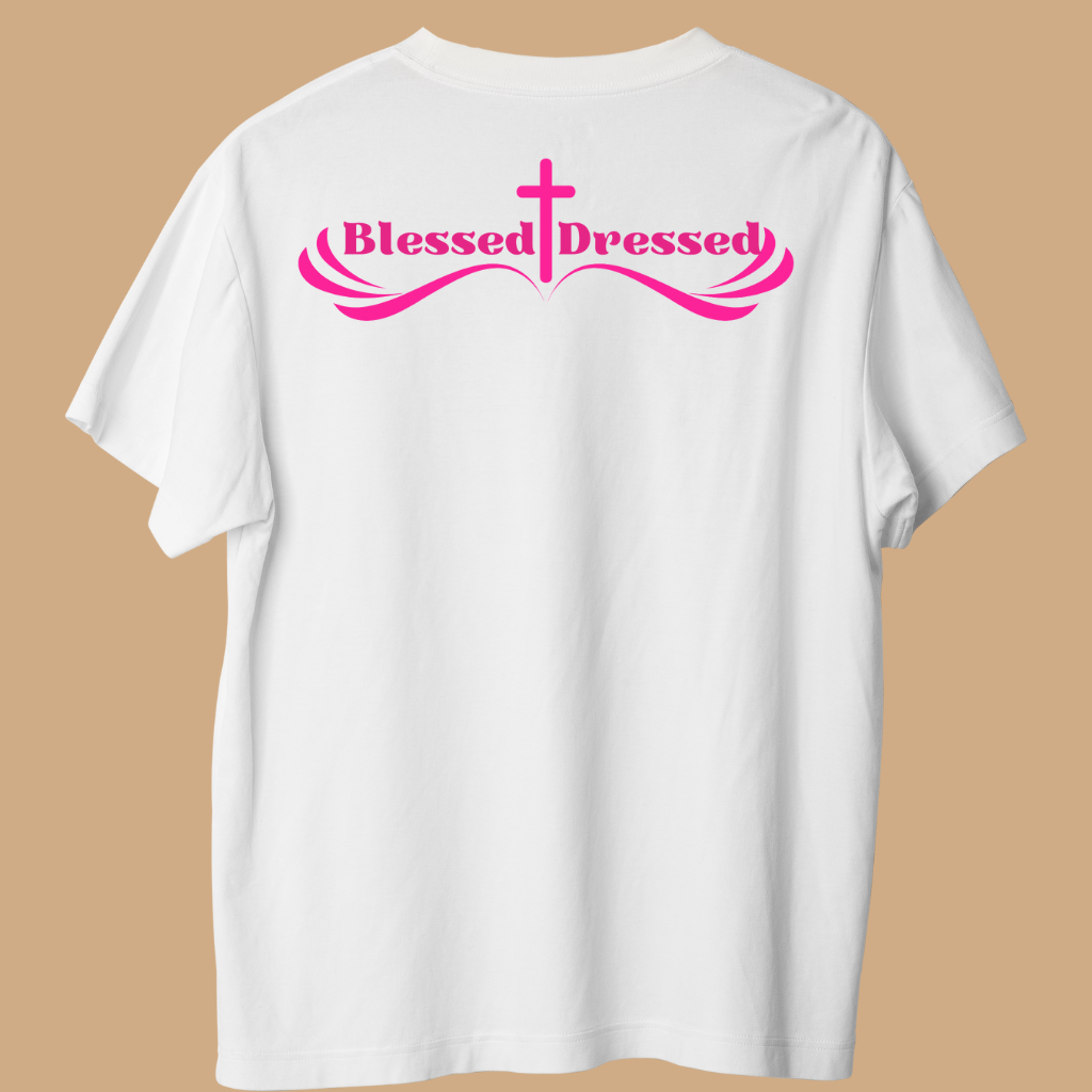 T-shirt Blessed & Dressed