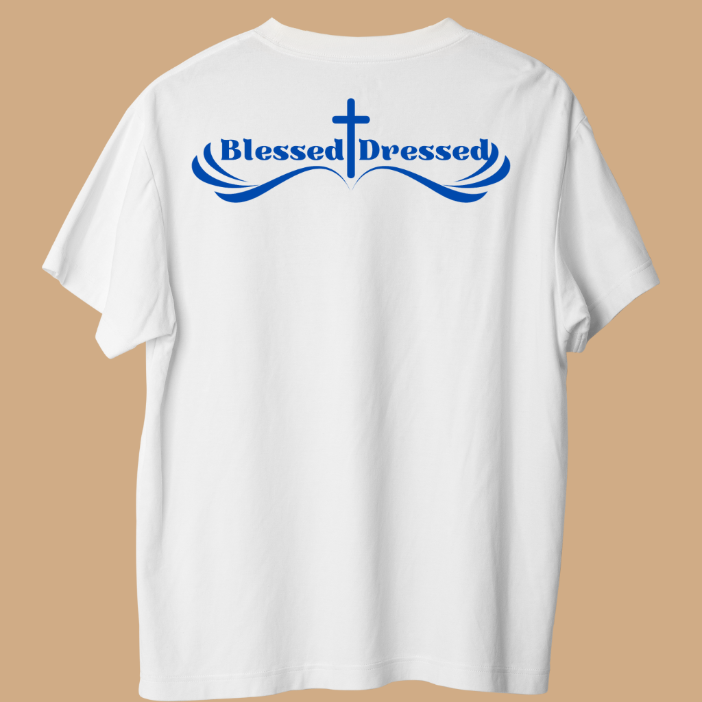 T-shirt Blessed & Dressed
