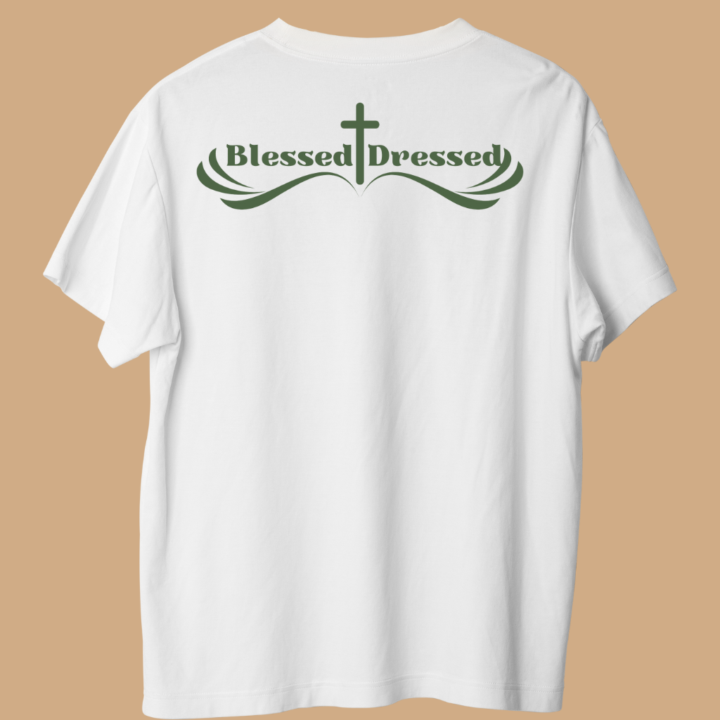 T-shirt Blessed & Dressed