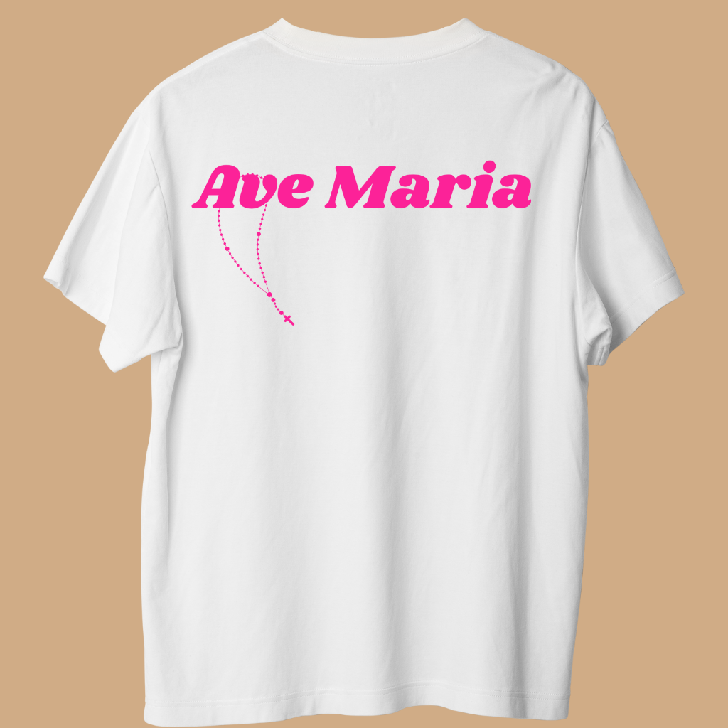 T-shirt Ave Maria