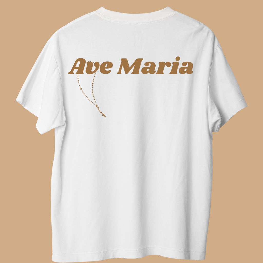 T-shirt Ave Maria