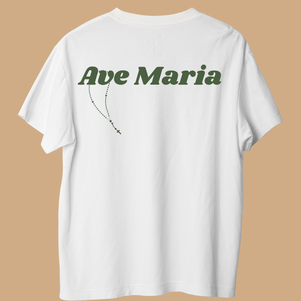 T-shirt Ave Maria