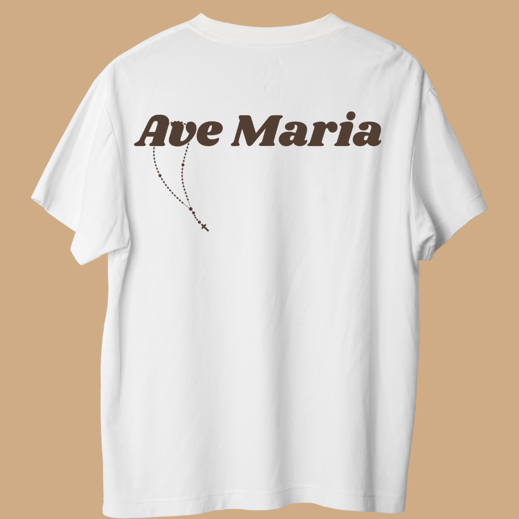 T-shirt Ave Maria