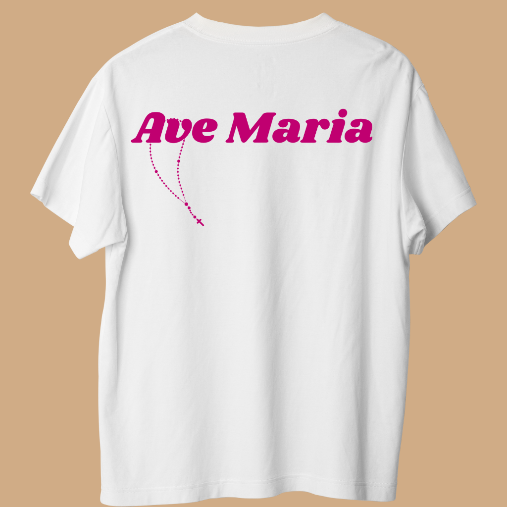T-shirt Ave Maria