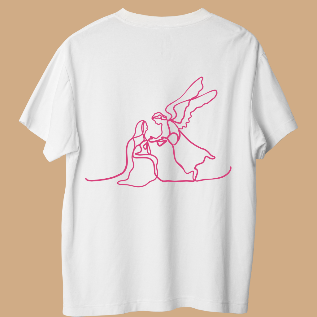 T-shirt Je vous salue