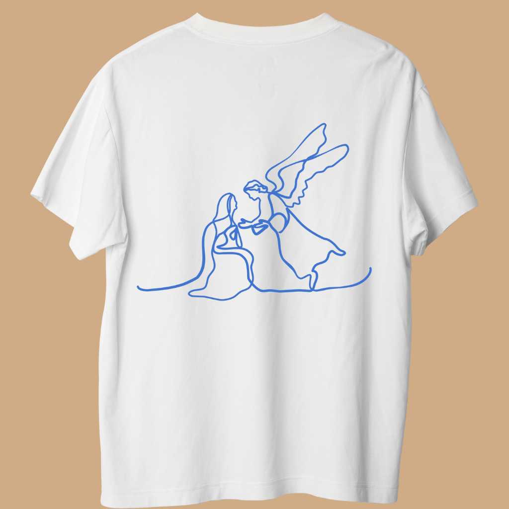 T-shirt Je vous salue
