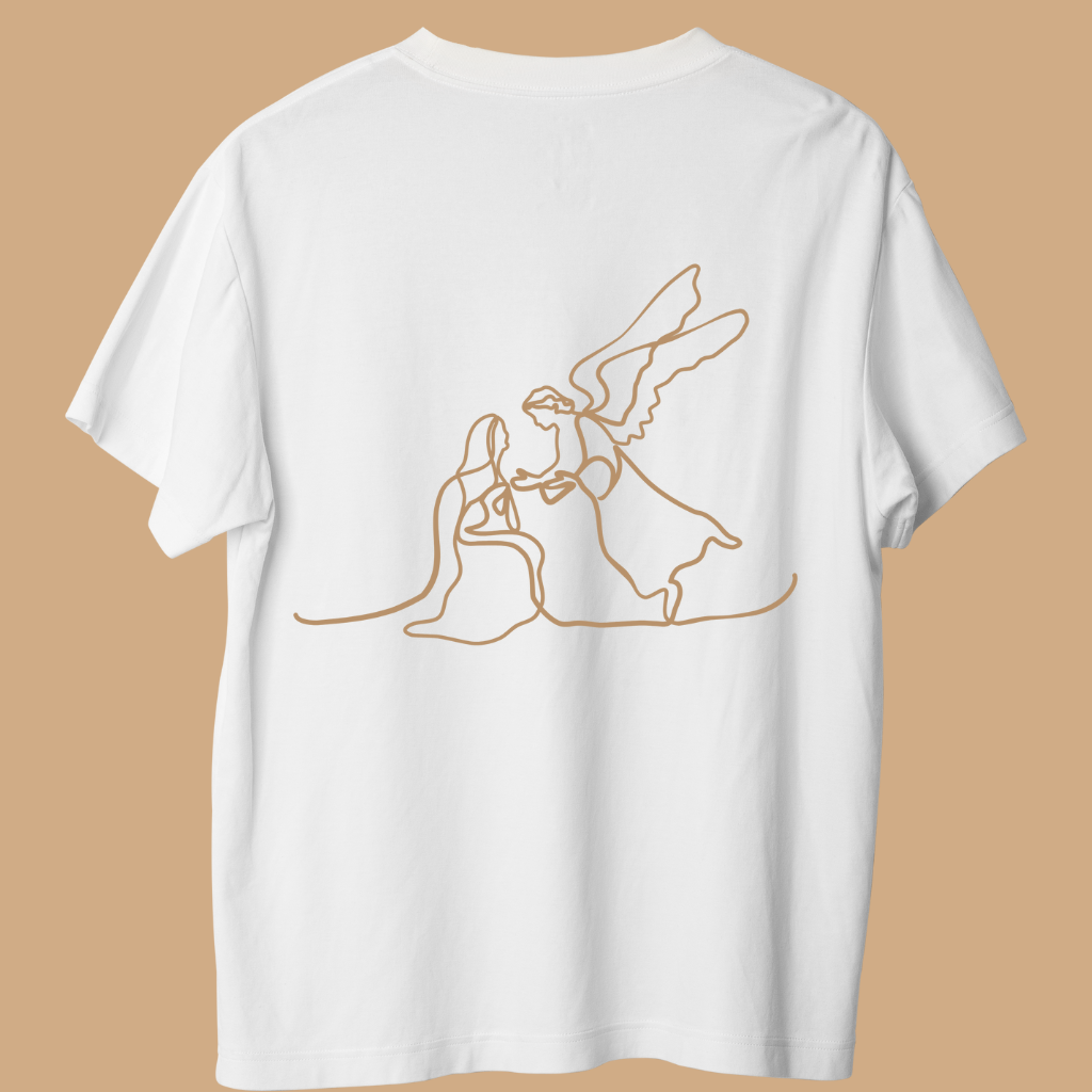 T-shirt Je vous salue