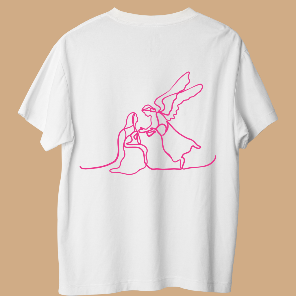 T-shirt Je vous salue