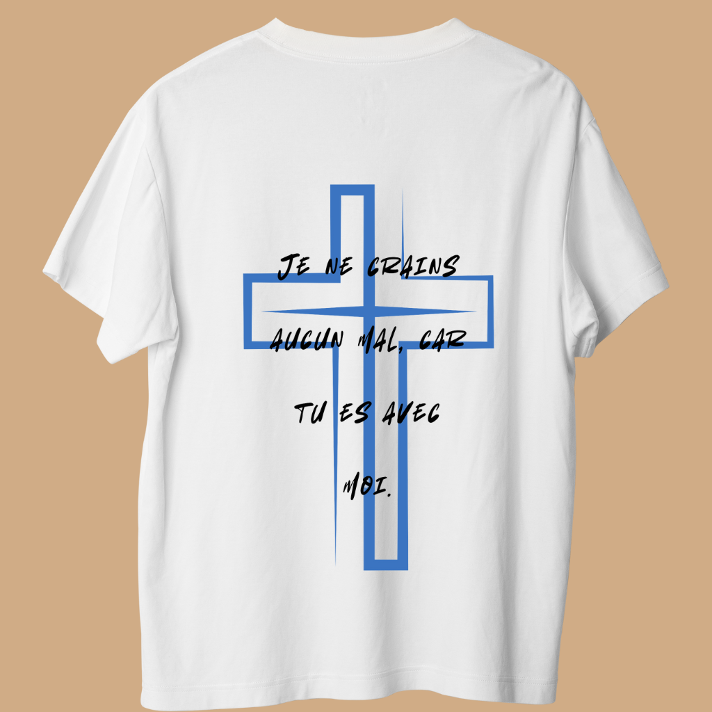 T-shirt Psaumes 23:4