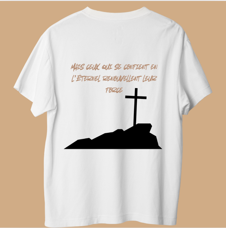 T-shirt Ésaïe 40:31