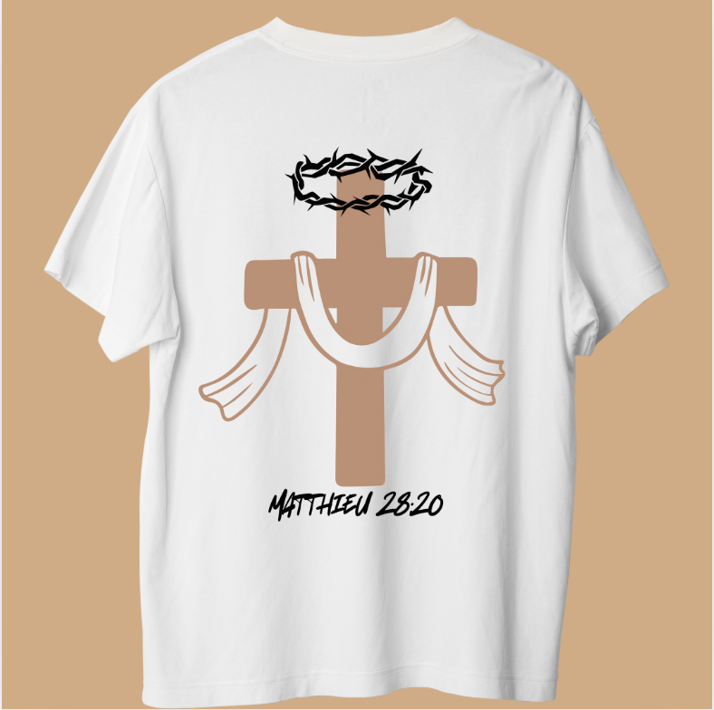 T-shirt Matthieu 28:20