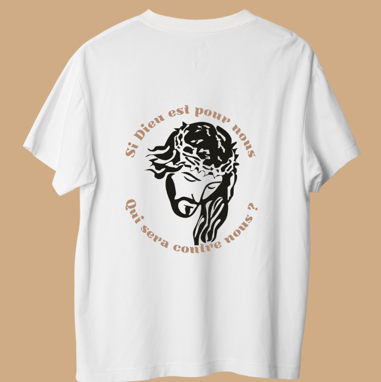 T-shirt Romains 8:31