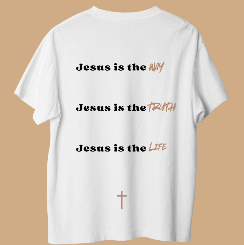 T-shirt Jean 14:6