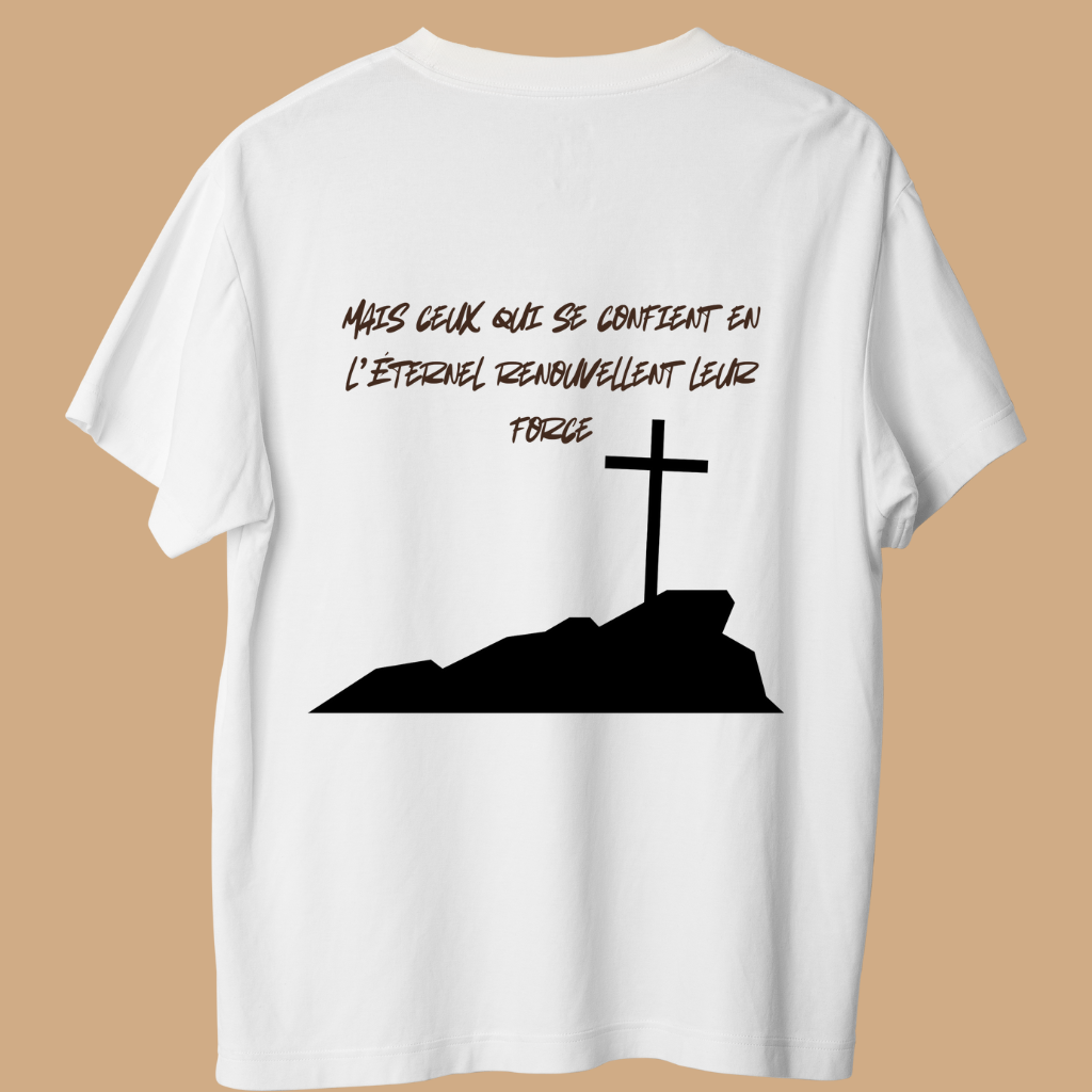 T-shirt Ésaïe 40:31