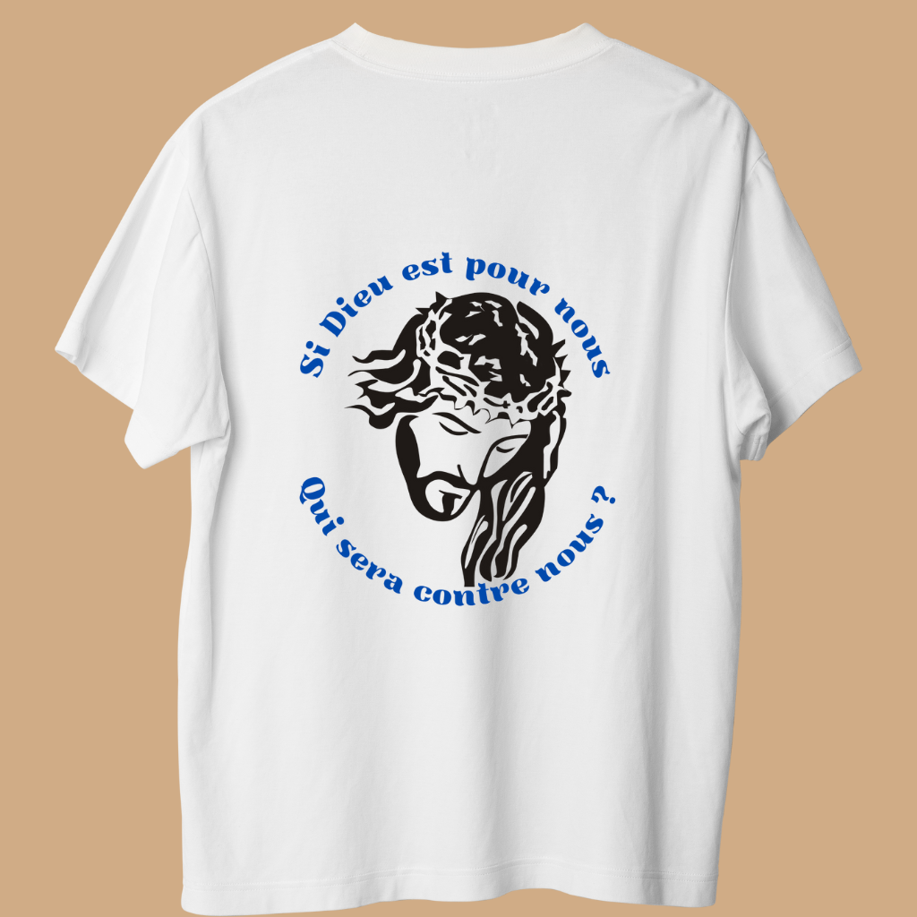 T-shirt Romains 8:31