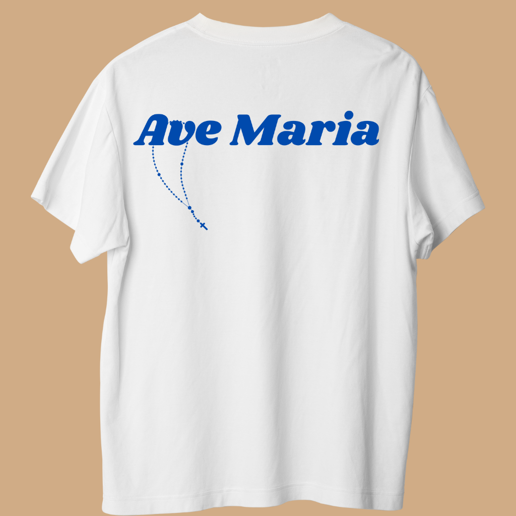 T-shirt Ave Maria