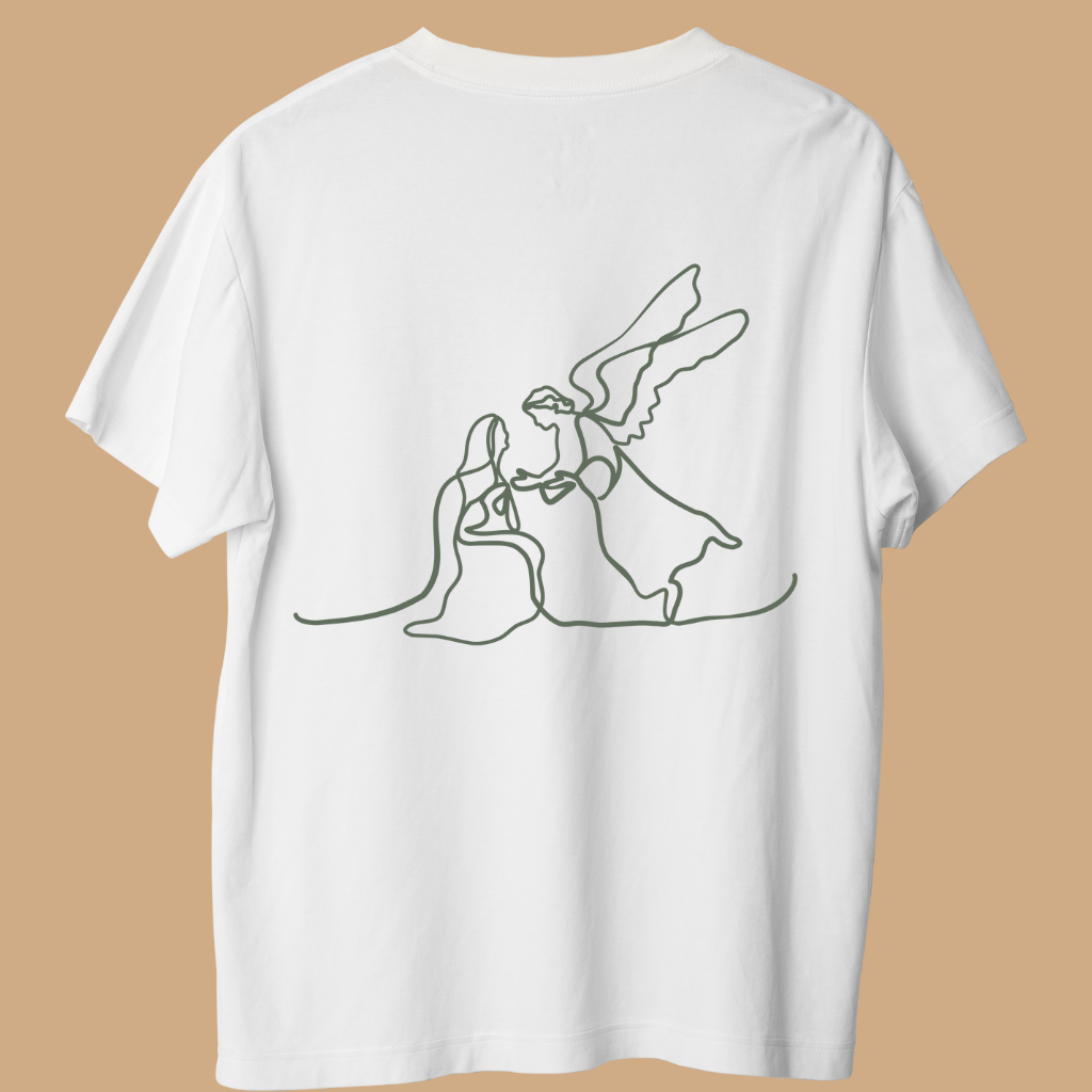 T-shirt Je vous salue