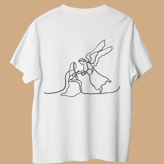 T-shirt Je vous salue