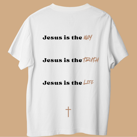 T-shirt Jean 14:6