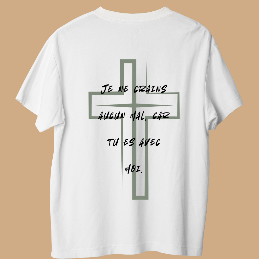 T-shirt Psaumes 23:4