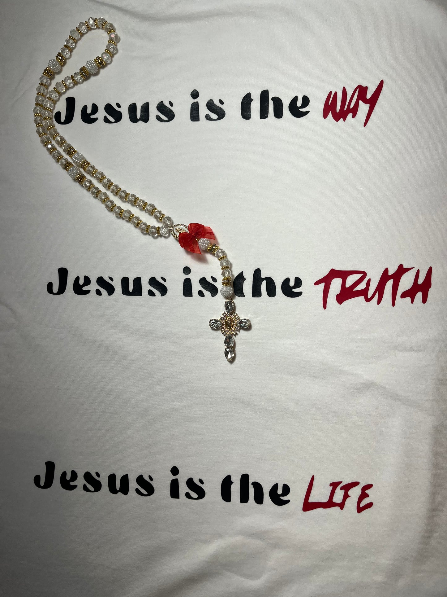 Pack Noël : T-shirt & Chapelet Los Santos Jewelry