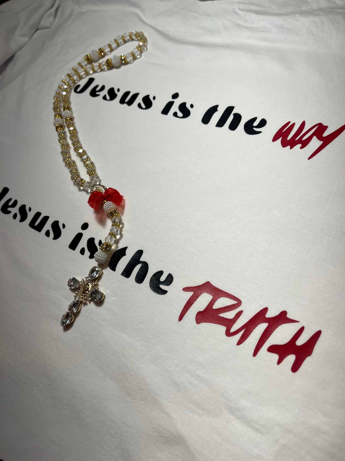 Pack Noël : T-shirt & Chapelet Los Santos Jewelry